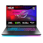 Imagem da oferta Notebook ASUS ROG Strix G16 Intel Core i9 RTX 5060 16 GB 512 GB SSD W11 Home 16.0'' Eclipse Gray - G615JMR-S5001W