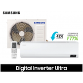 Imagem da oferta Ar Condicionado Split Hi Wall Samsung Digital Inverter Ultra 12.000 BTU/h Frio Monofásico - AR12AVHZDWKNAZ