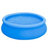 Imagem da oferta Piscina Inflável 2.400L Para Família Com Kit Reparo - Tuut