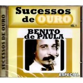 Imagem da oferta Cd Benito Di Paula - Sucessos De Ouro Vol 1