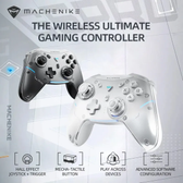 Imagem da oferta Machenike G5 Pro ELITE, Controle Gamer SEM FIO, Hall Gatilho, Joystick, Botões Mecha-Táteis para Switch, trimode wireles
