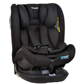 Imagem da oferta Cadeira Burigotto Spin Isofix Black 0 a 36kg