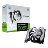 Imagem da oferta Placa De Video Msi Geforce Rtx 5060 Cyclone Oc 8GB Gddr7
