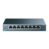 Imagem da oferta Switch TP-Link TL-SG108, Gigabit, 8 Portas 101001000Mbp