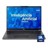 Imagem da oferta Notebook Touchscreen Acer Aspire A16-71MT-75Z5 Com IA Intel Core Ultra 7 155U 16GB RAM 512SSD 16 Windows 11