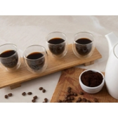 Imagem da oferta Jogo de Copos de Vidro de Café Parede Dupla 80ml 4 Peças