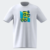 Imagem da oferta Camiseta Adidas Two-Tone Manga Curta Masculina