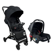 Imagem da oferta Carrinho de Passeio CBebê Conforto TS NIVI Maxi Baby (Preto)