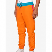 Imagem da oferta Calça Jogger Masculina Laranja Colorblock 400189 - Hermoso Compadre