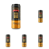 Imagem da oferta Cerveja Puro Malte Merecida Extra teor 5% 350ml Premiada no World Beer Awards 2025 - Pack Com 5 Unidades