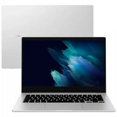 Imagem da oferta Notebook Samsung Galaxy Book Go Snapdragon 7C 4GB SSD 128GB Qualcomm AdrenoTM GPU 618 Tela 14'' W10 - NP340XLA-K03BR