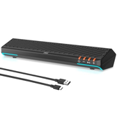 Imagem da oferta AOC ACS3640 Caixa de Som para PC Gamer 10W RMS Iluminação RGB