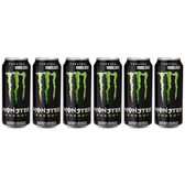 Imagem da oferta Pack 6 un. Monster Zero 473ml Energy