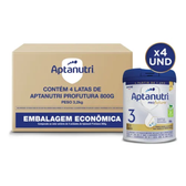 Imagem da oferta Fórmula Infantil Aptanutri 3 Profutura 4 unidades de 800g