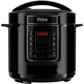 Imagem da oferta Panela de Pressão Digital Philco 6L Inox Preta