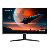 Imagem da oferta Monitor Husky Boreal 24', FHD, 240Hz, 1ms, HDR