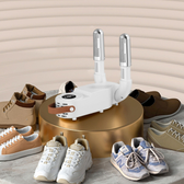 Imagem da oferta Secador de Sapatos Inteligente Dobrável para Tênis Elimina Umidade e Mau Odor