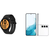 Imagem da oferta Smartphone Samsung Galaxy S22 128GB 8GB 5G Tela Infinita 6.1” + Smartwatch Samsung Galaxy Watch 4 BT