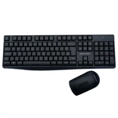Imagem da oferta Kit de Teclado e Mouse Sem Fio Multimídia 2.4Ghz 1600dpi Usb TC270