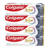 Imagem da oferta Colgate, Creme Dental, Total Prevenção Ativa, x4 Unidades, 90g
