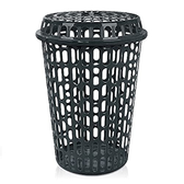 Imagem da oferta CESTO PLAST.TELADO CTAMPA 60L PT