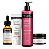 Imagem da oferta Principia Kit Essencial Gl-03 + Ch + Vc + Ps Sensível