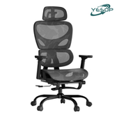Imagem da oferta Yesop Cadeira Ergonômica Escritorio Gamer Cadeira Presidente Zero Gravity 150kg Y619