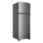 Imagem da oferta Geladeira Consul Frost Free 333 Litros Duplex Inox - CRM40MK
