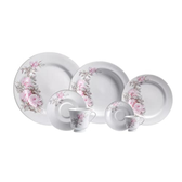 Imagem da oferta Porcelana Schmidt Maresias Aparelho De Jantar Chá E Café 42 Peças (Xícaras Chá 200 Ml E Café 60 Ml)