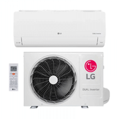 Imagem da oferta Ar Condicionado Split Dual Inverter 9000 BTUs Hi Wall LG Voice+IA Frio 127v 110v S3-Q09AA31B.EB1GAM1