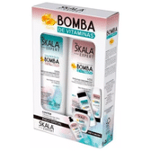 Imagem da oferta Kit Shampoo + Condicionador Bomba de Vitaminas Skala 325ml