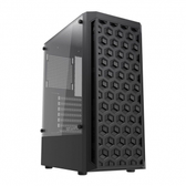 Imagem da oferta Gabinete Gamer Aigo DarkFlash DK300 Mid-Tower Lateral de Vidro Com 4 Fans Preto DK300-BK