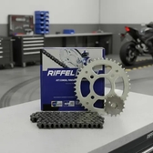 Imagem da oferta Kit Relação Cg 150160 Titan Fan 2004 A 2015 Riffel Original