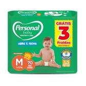 Imagem da oferta Personal Fralda Protect E Sec M Hiper, 70 Unidades