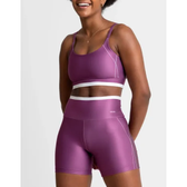 Imagem da oferta Conjunto Feminino Academia Shorts E Top Alcinha Fitness Verde Liso P