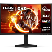 Imagem da oferta Monitor Gamer Curvo AOC AGON G4Z 27" 300Hz 0,3ms HDR10 Base Ajustável C27G4ZP