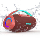 Imagem da oferta Caixa De Som Basike Ba-RAD207 Edição 80W Rádio FM Bluetooth 5.3 TWS RGB Bass Boost 9000mAh Azul
