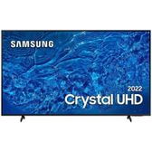 Imagem da oferta Smart TV Samsung LED 85" 4K Wi-Fi Crystal UHD - UN85BU8000GXZD