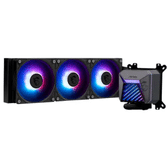 Imagem da oferta Water Cooler MSI MAG Coreliquid A15, ARGB, 360mm, Intel e AMD, Preto