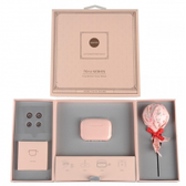 Imagem da oferta Fone de Ouvido Bluetooth Edifier TWS1 5.0 aptX e cVc - Pink Matte Edição Especial