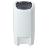 Imagem da oferta Centrífuga de Roupas Wanke Premium 15kg CWAT150 127V Branca com 3 Programas, Design Moderno, Tampa de Segurança, Acionamento Automático, Classifica