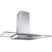 Imagem da oferta Coifa de Parede 90cm Vidro Retangular Duto Slim Inox CVR90 - Nardelli