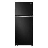 Imagem da oferta Geladeira LG 2 Portas 395L Preta Inox