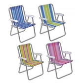 Imagem da oferta Cadeira Praia Alta Aluminio - Mor