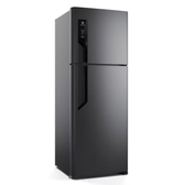 Imagem da oferta Geladeira Electrolux Frost Free 480L Efficient AutoSense Duplex Black Inox Look (TF71B) 127V