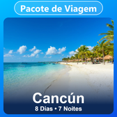 Imagem da oferta Pacote de Viagem para Cancún - 8 Dias e 7 Noites