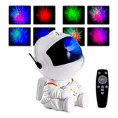 Imagem da oferta Projetor Astronauta Estrelas Galáxia Luminária Noturna