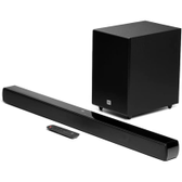 Imagem da oferta Soundbar JBL Bar 2.1 Canais Deep Bass 206W Bluetooth Com Subwoofer Wireless - JBLBAR21DBBLKB