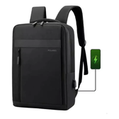 Imagem da oferta Mochila Bolsa Para Notebook 15.6 Executiva Modelo Premium Saída Usb