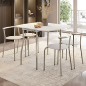 Imagem da oferta Conjunto Sala de Jantar Palermo Mesa com 4 Banquetas